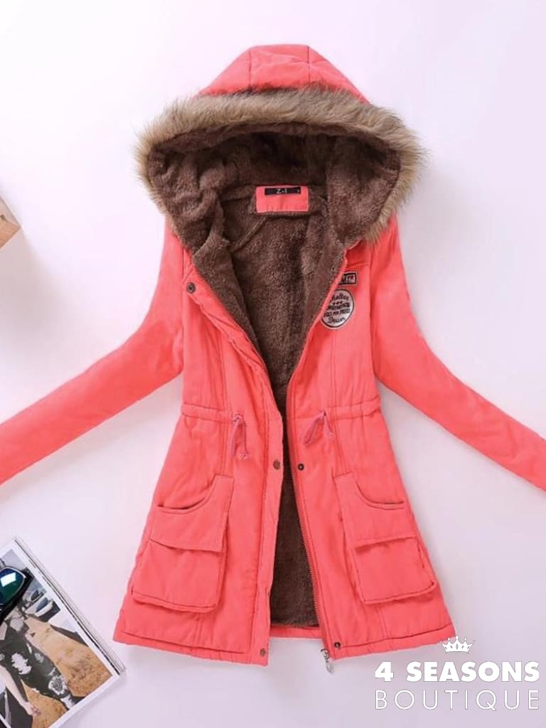 Casaco Margoh Watermelon Red / S