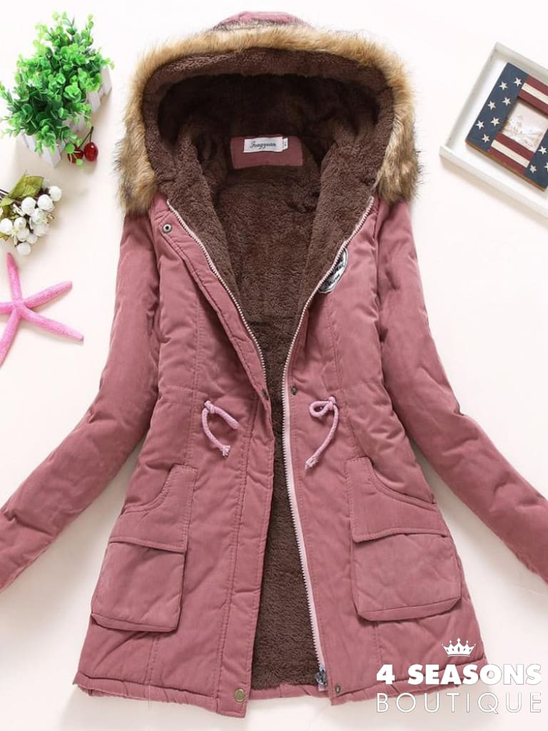 Casaco Margoh Dark Pink / S