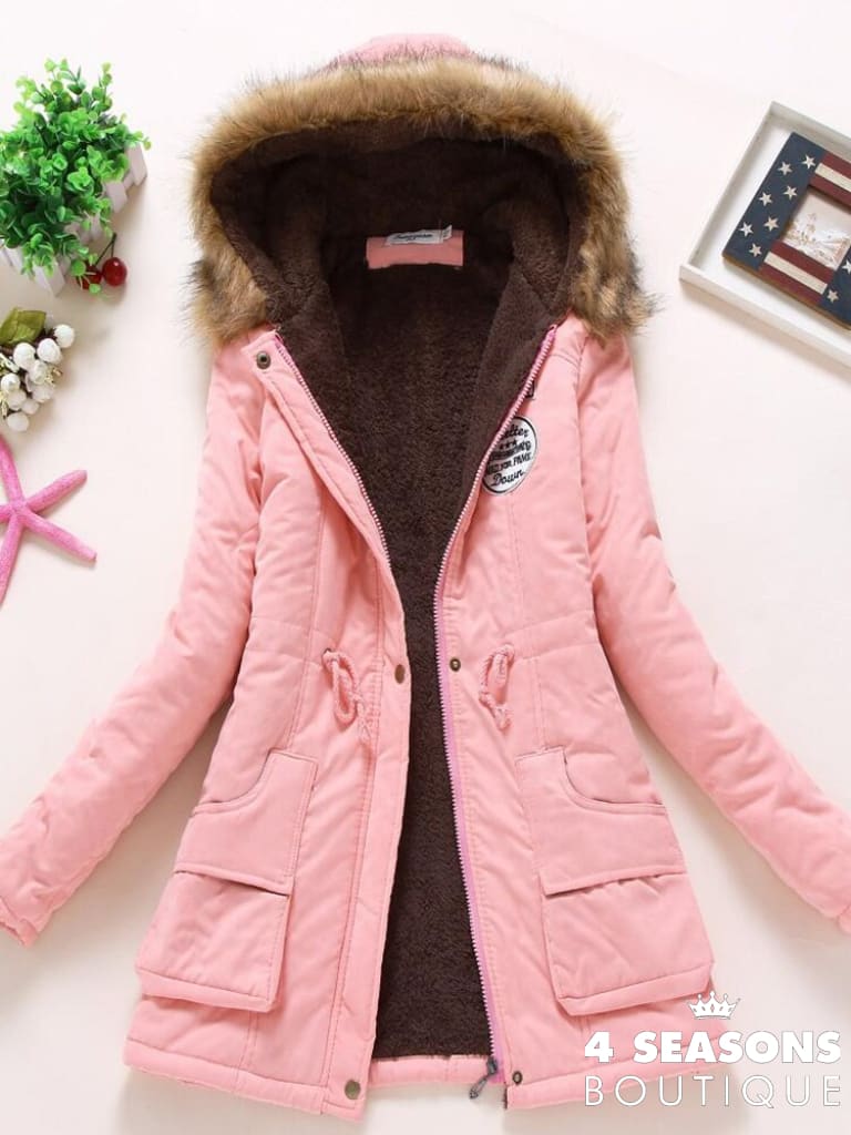 Casaco Margoh Pink / S