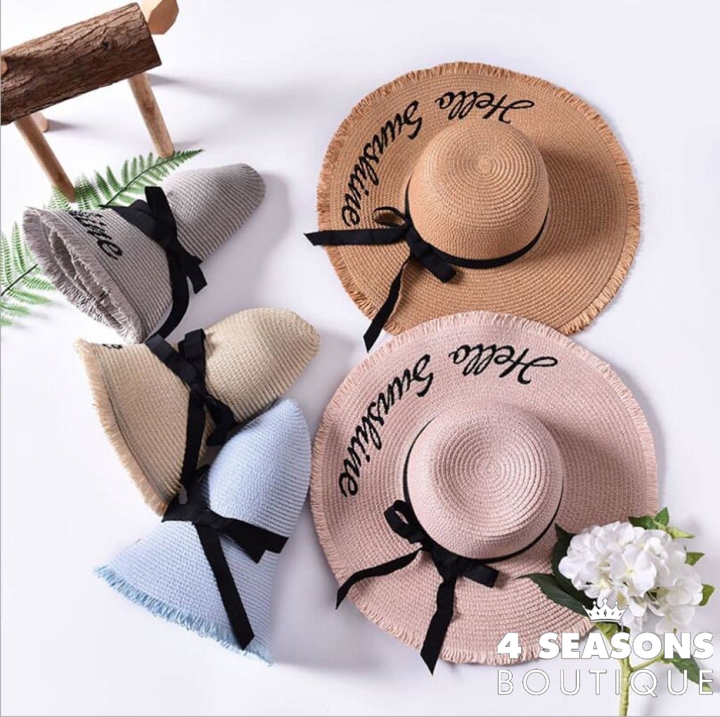 Chapéu Summer Breeze - 4 Seasons Boutique