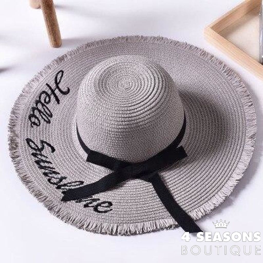 Chapéu Summer Breeze - 4 Seasons Boutique