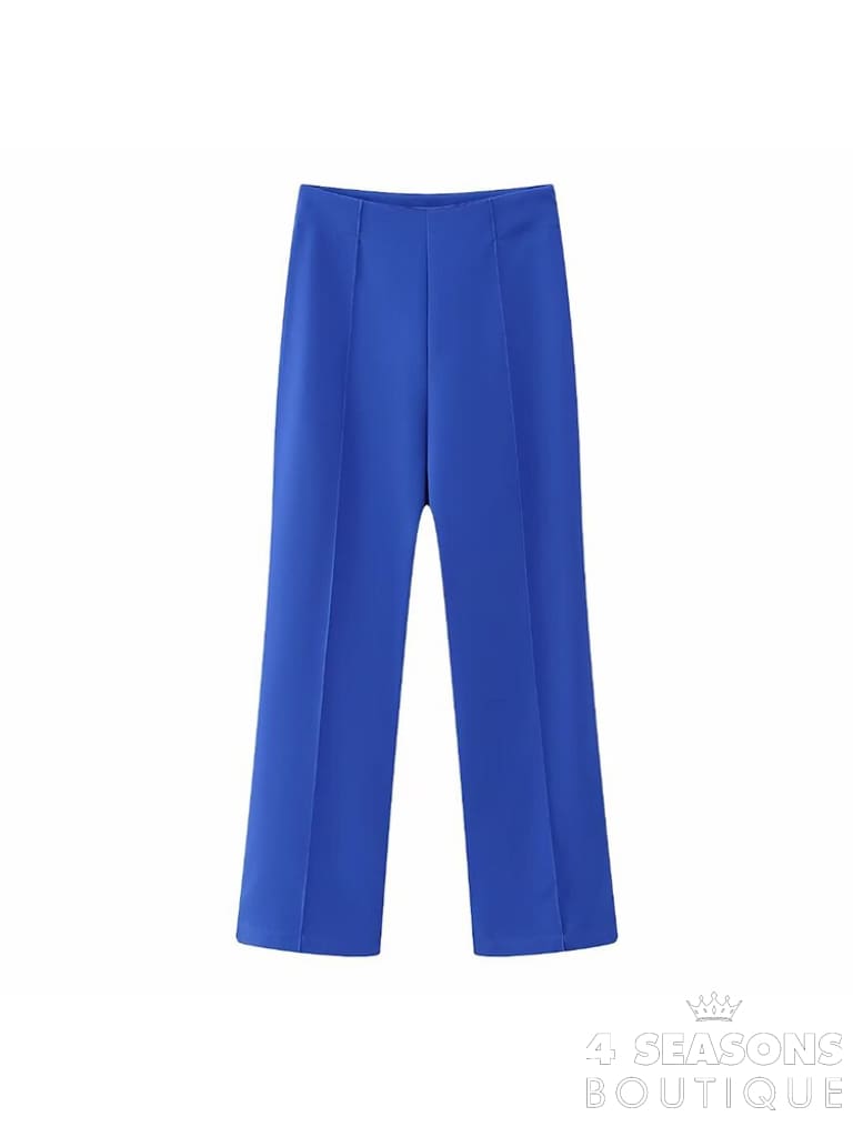 Conjunto Alfaiataria Téssya Blue-Pants / Xs China