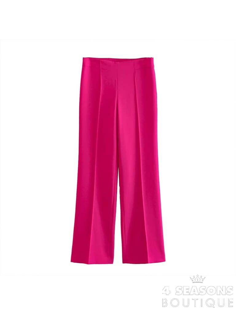 Conjunto Alfaiataria Téssya Red-Pants / Xs China