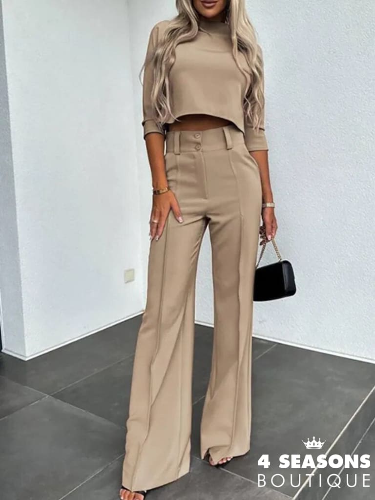 Conjunto Belleste Nude / Pp
