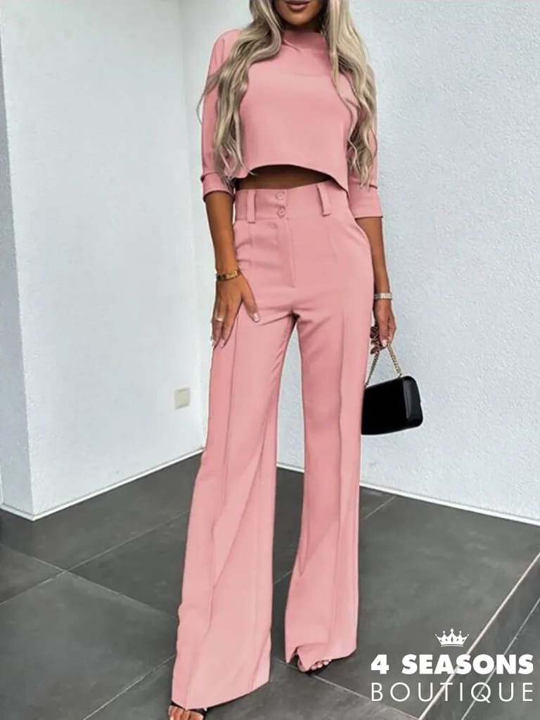 Conjunto Belleste Rosa Bebê / Pp