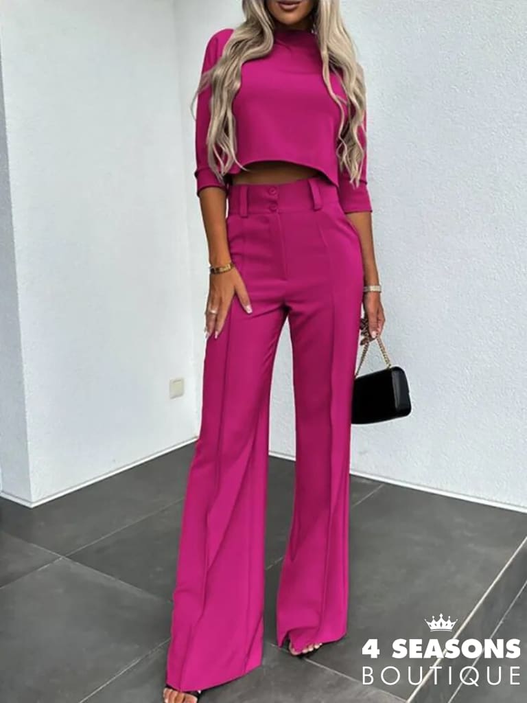 Conjunto Belleste Rosa Pink / Pp