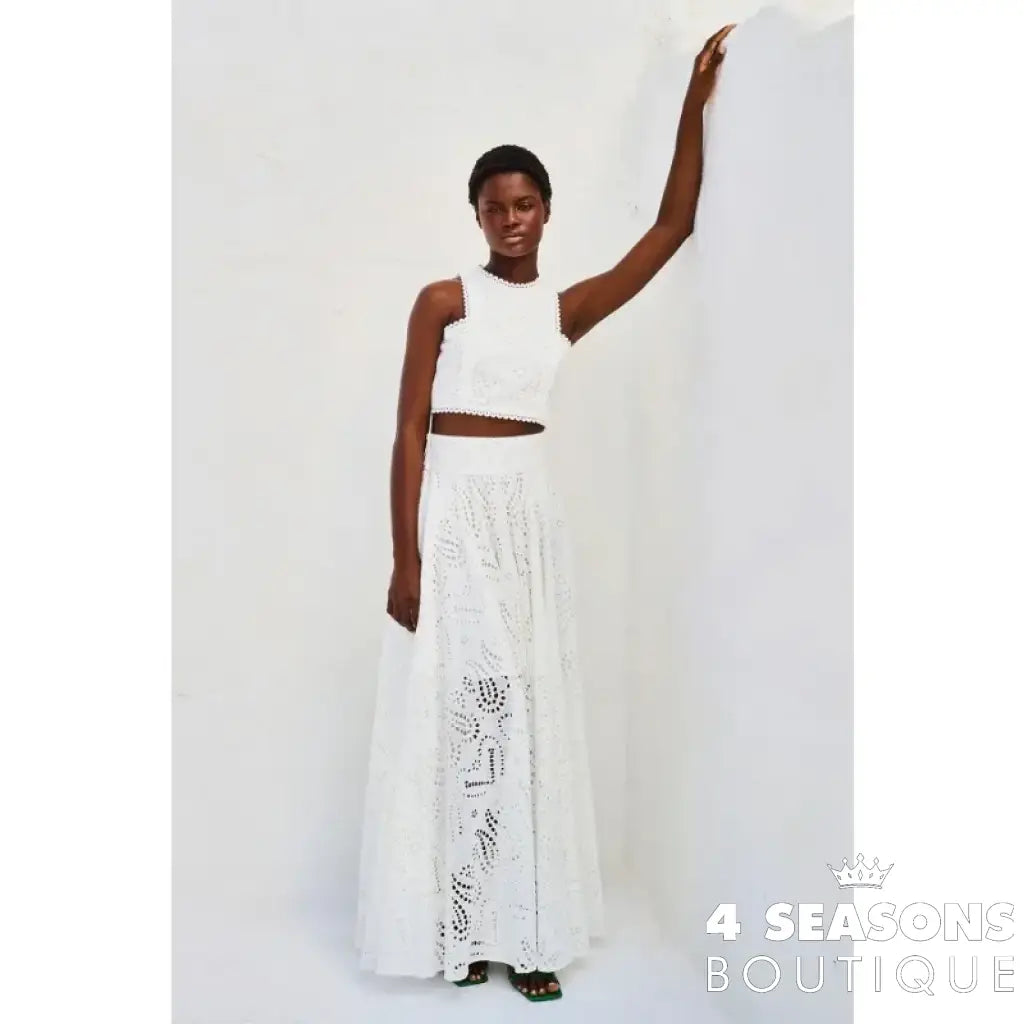 Conjunto De Laise Briana Branco / P