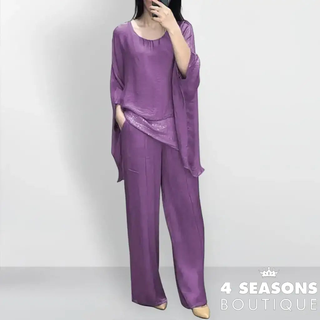 Conjunto Ellen Fúcsia / G