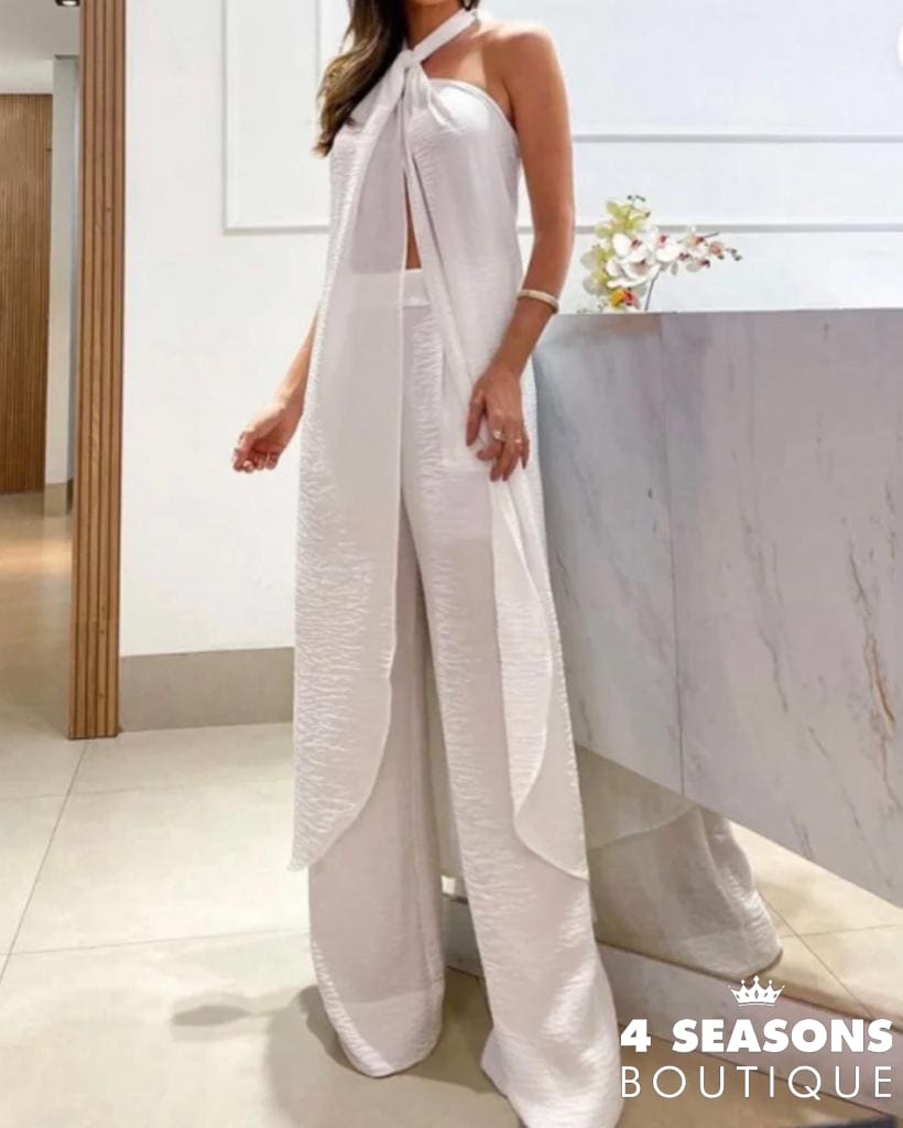Conjunto Elly Branco / M