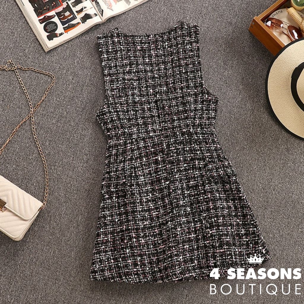 2021 Autumn Winter 2 Piece Set Overalls Dress Women Elegant Ruffles Chiffon Bow Shirt Top+Double
