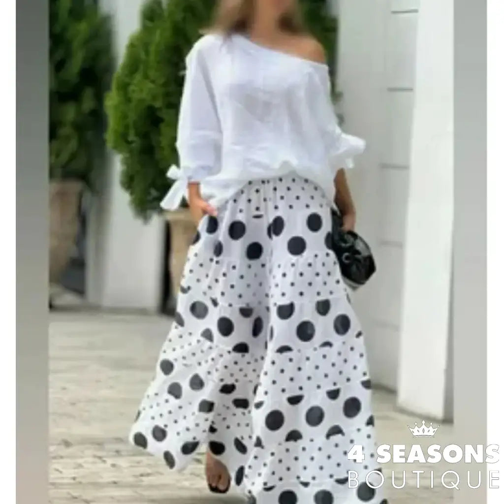 Conjunto Genebra Branco / P