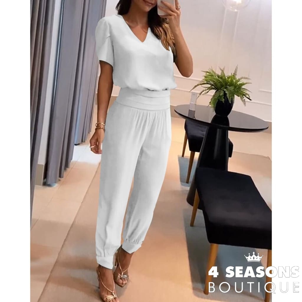 Conjunto Lumiar Branco / P