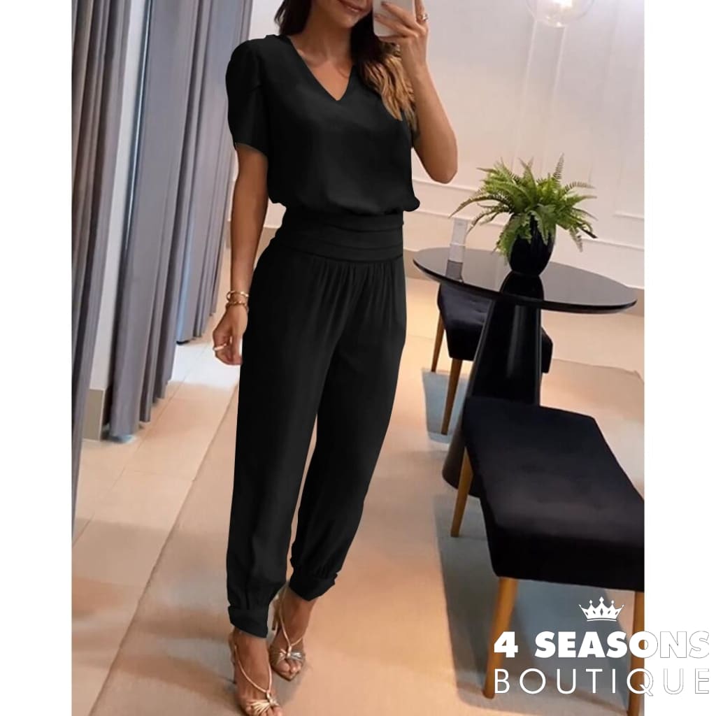 Conjunto Lumiar Preto / P