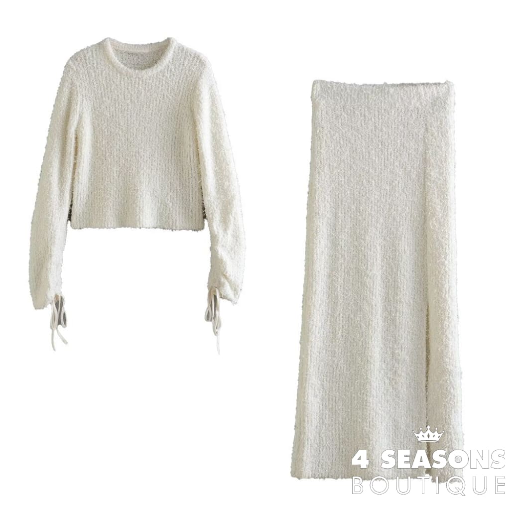Conjunto Neve Branco Gelo / P