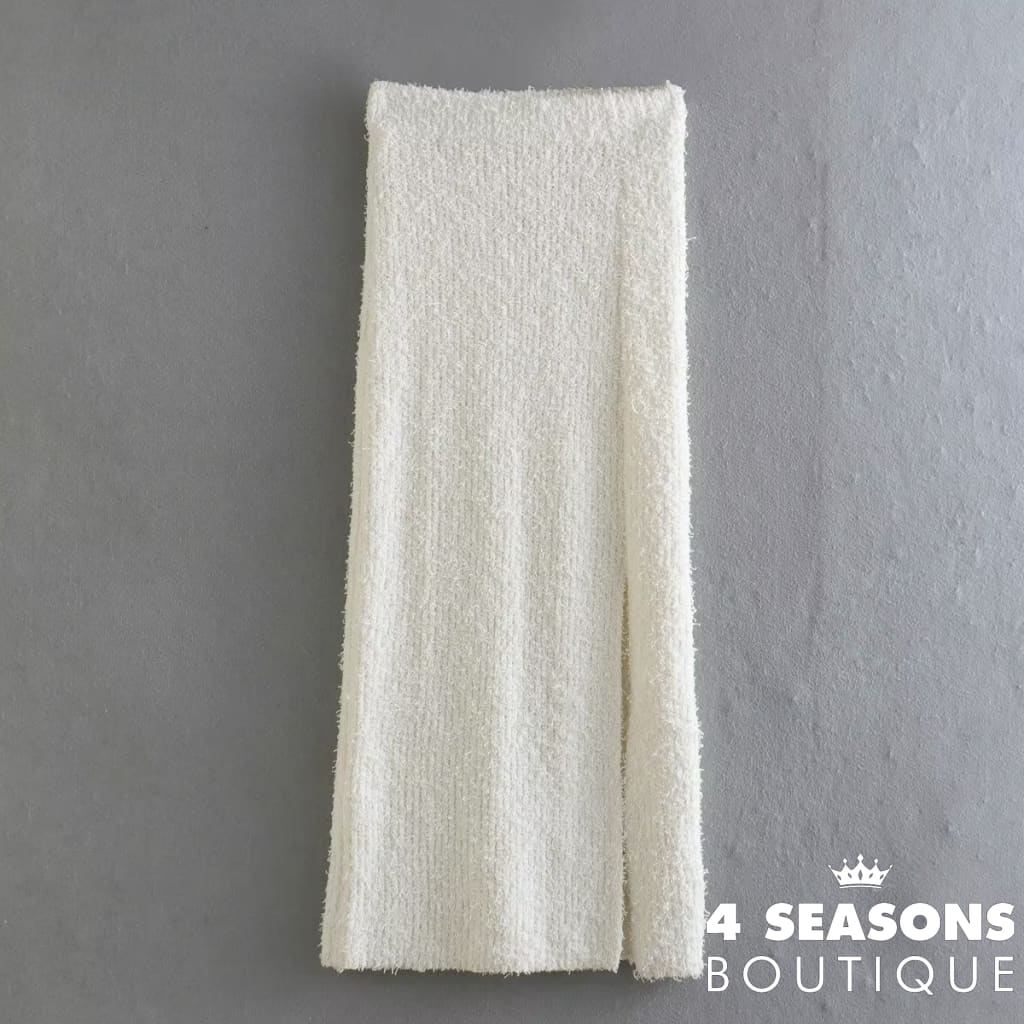 Conjunto Neve Branco Gelo / P Saia
