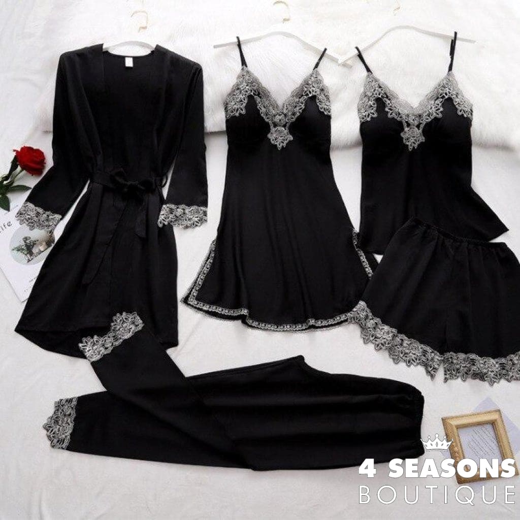Conjunto Pijama 5 Peças Dubai - 4 Seasons Boutique