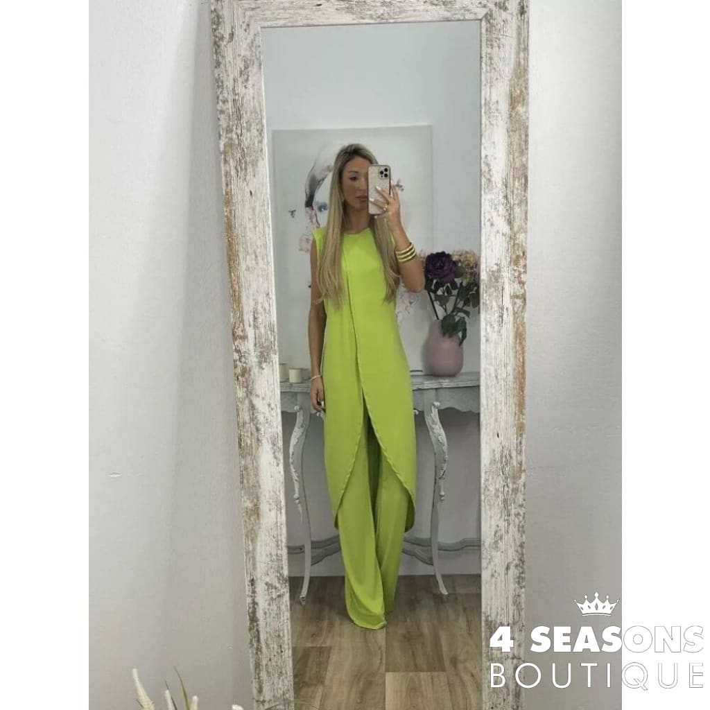 Conjunto Pluma Verde / P