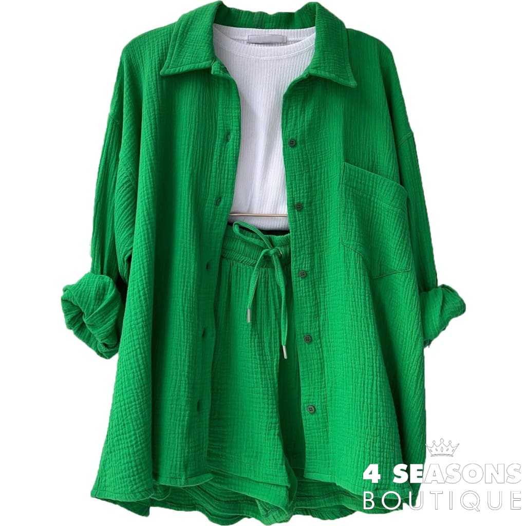Conjunto Rihanna Green / S