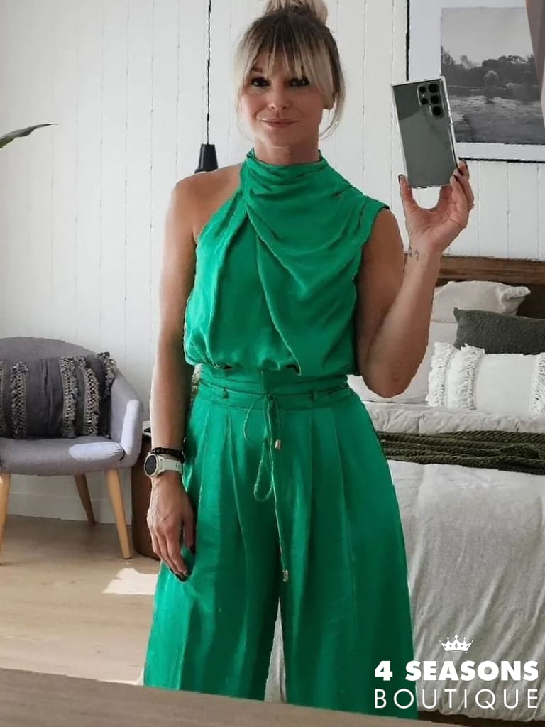 Conjunto Tábatha Verde / Pp