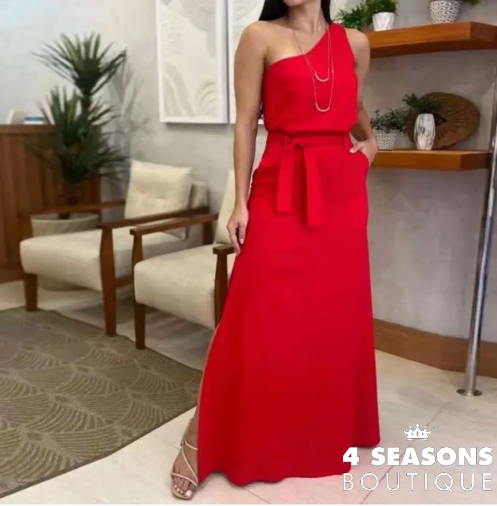Conjunto Telice Vermelho / Pp