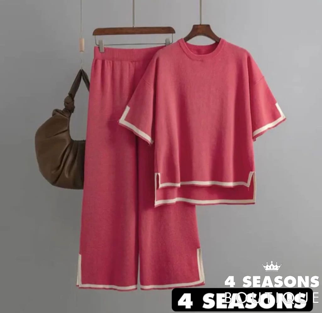 Conjunto Turim Rosa Avermelhado / Pp