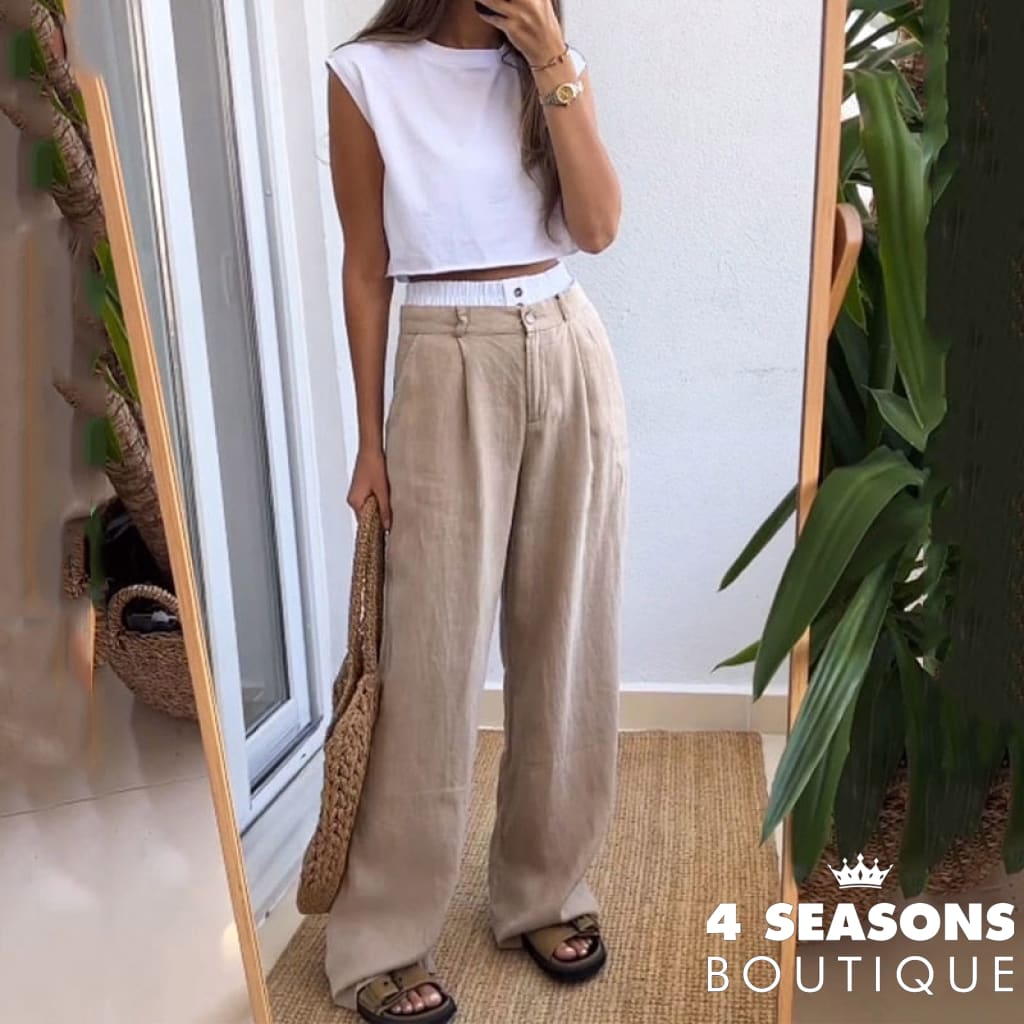 Conjunto Vichy Khaki / P