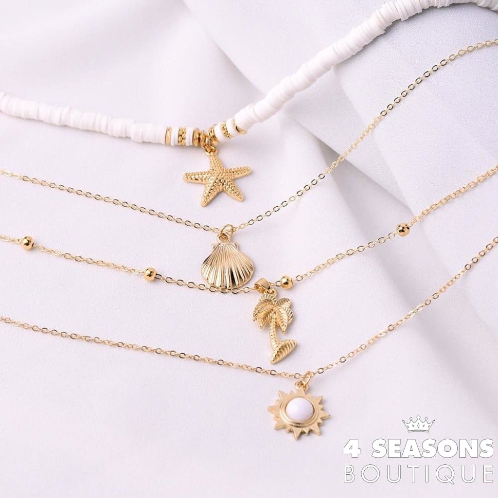 Gargantilha Praiana Thais - 4 Seasons Boutique