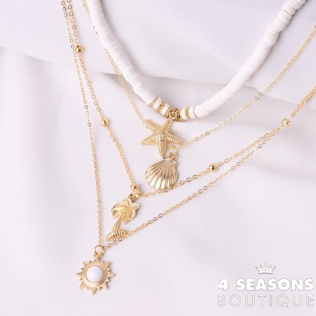 Gargantilha Praiana Thais - 4 Seasons Boutique