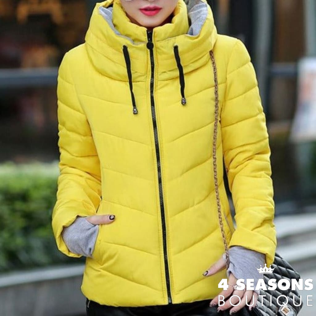 Jaqueta Nick Amarelo / Pp 200001908