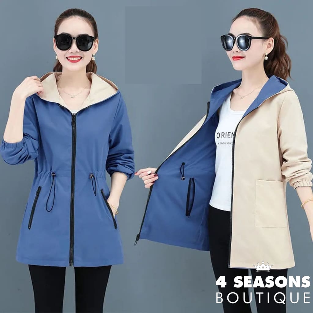 Jaqueta Rosy Azul / M