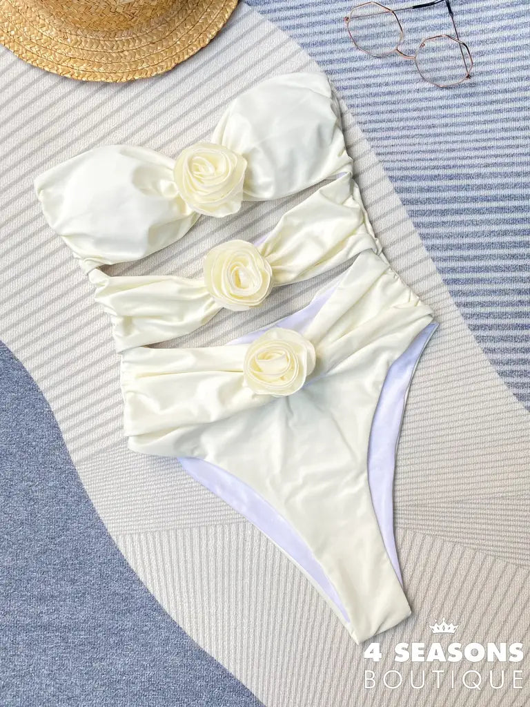 Maiô Angra Off White / P