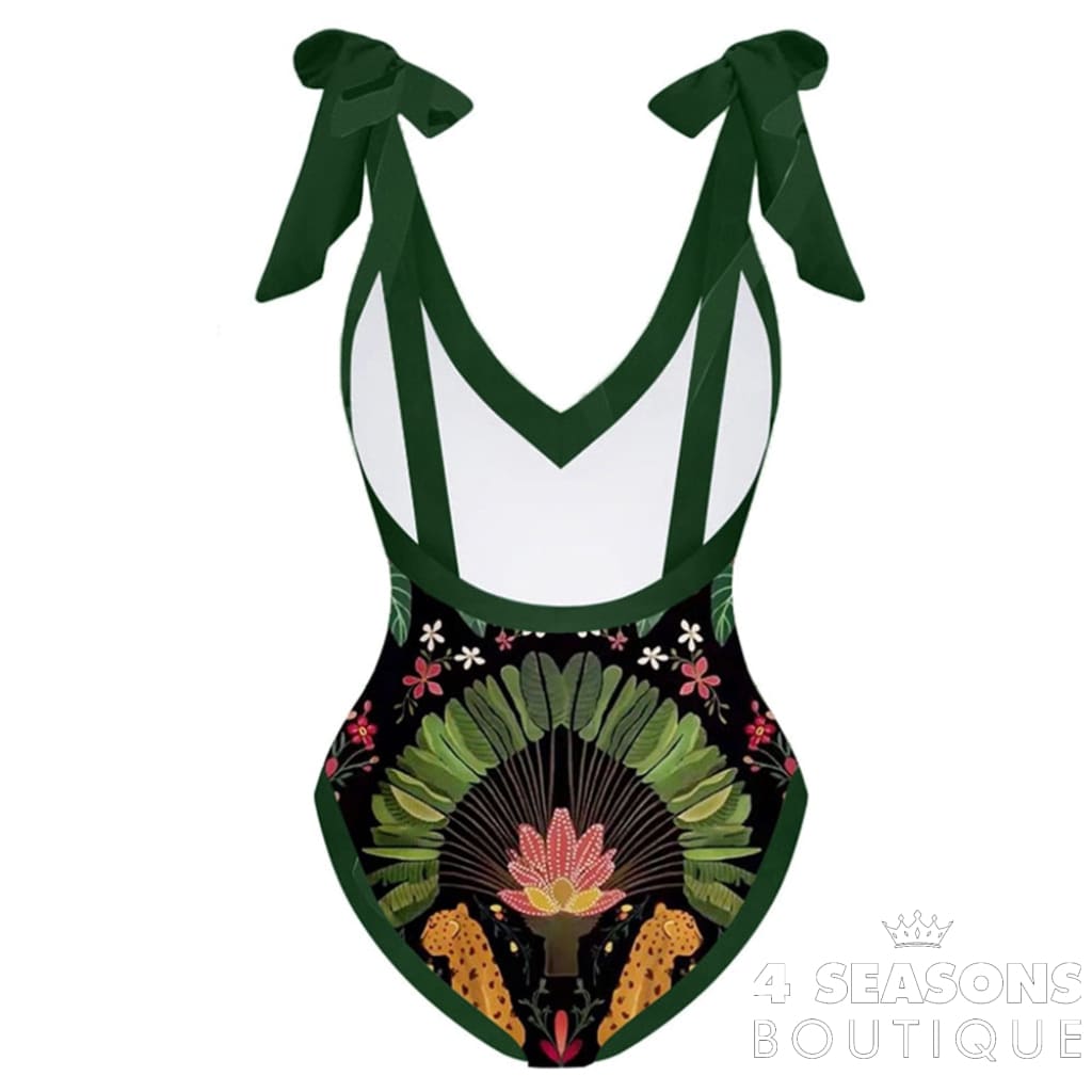 Day Swimsuit + Free Pareo