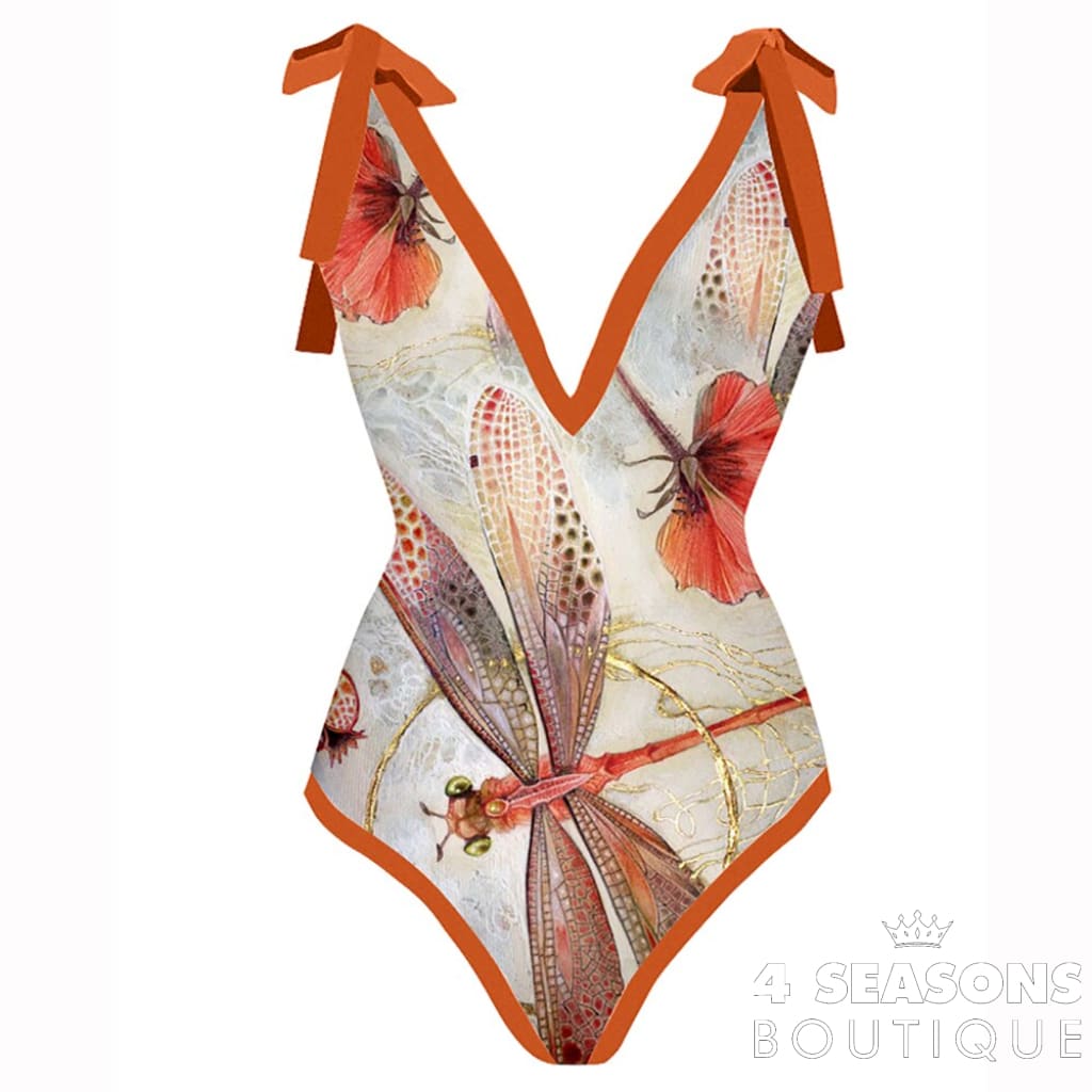 Gabys Swimsuit + Free Pareo