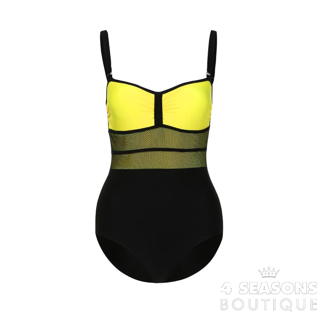 Maiô Jamine Amarelo / P