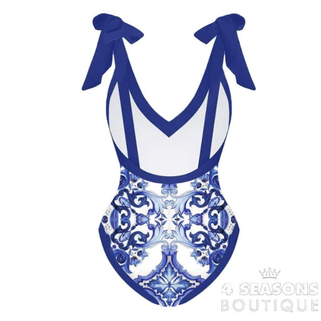 Women One Piece Swimsuit With Skirt Designer Bathing Suit Beach Dress Cover Up Luxury Swimwear Surf