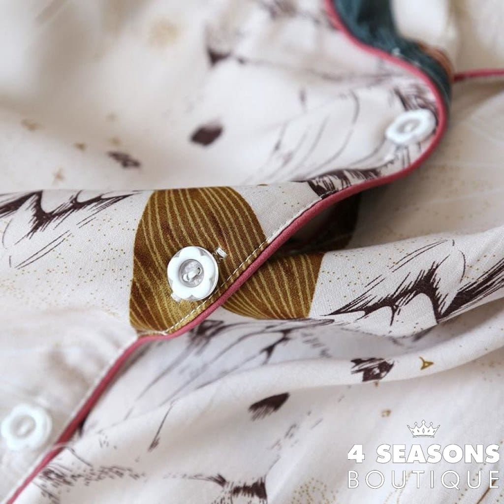 Pijama Longo Ella - 4 Seasons Boutique