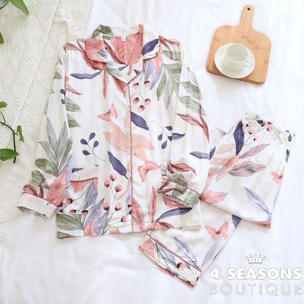 Pijama Longo Ella - 4 Seasons Boutique