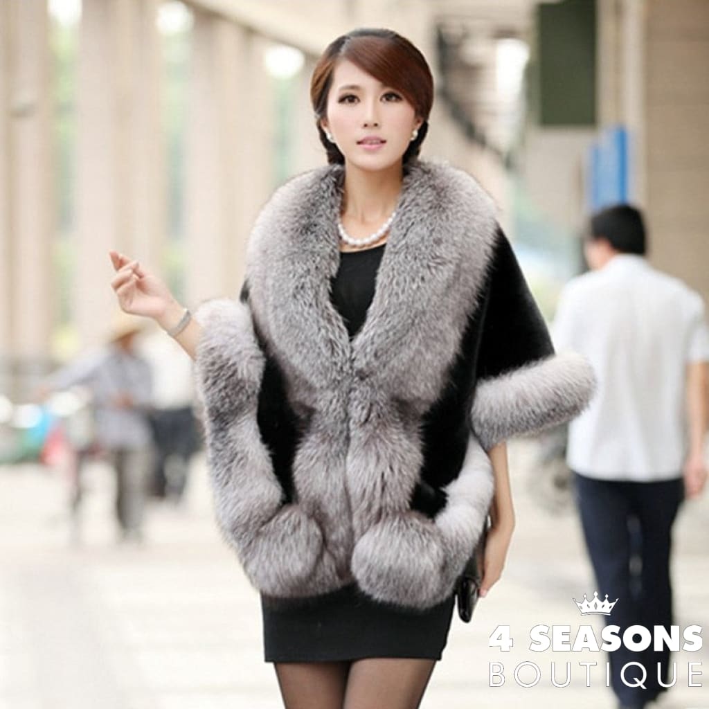 Wedding Shrug Coat Gray / One Size