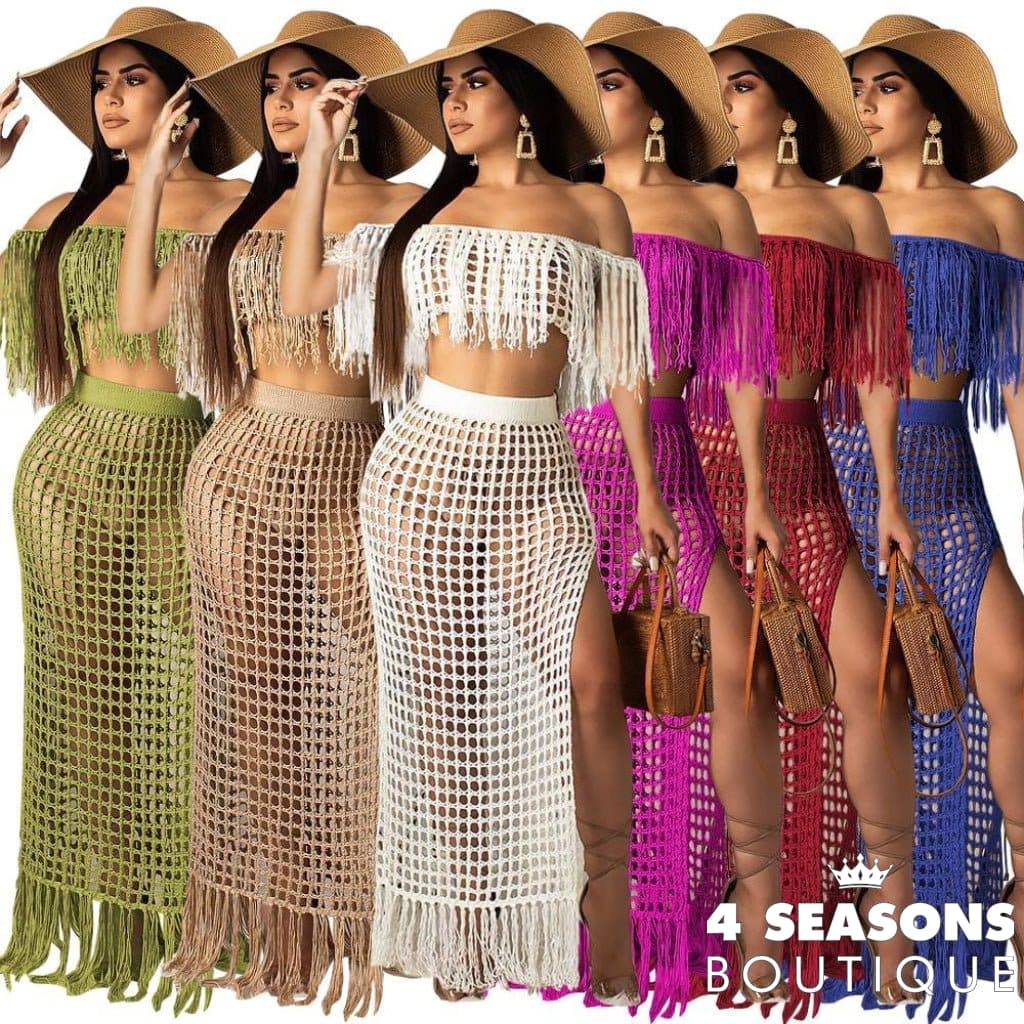 Saída de Praia Anabella - 4 Seasons Boutique