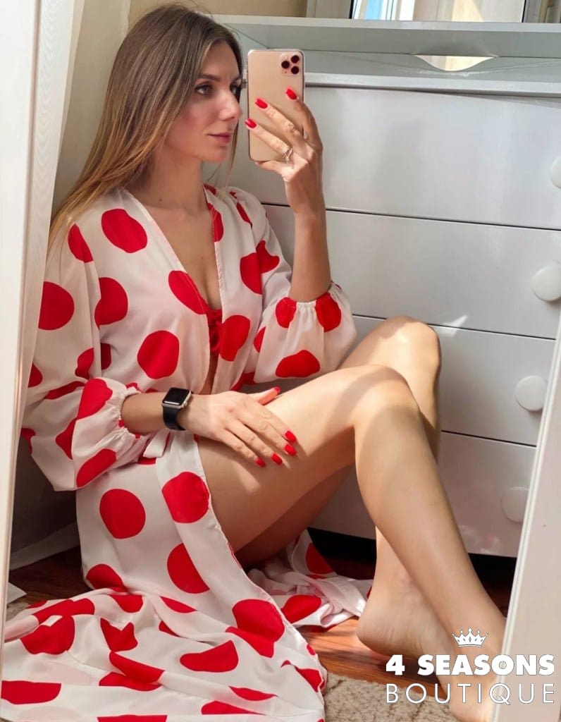Saída de Praia Grécia - 4 Seasons Boutique