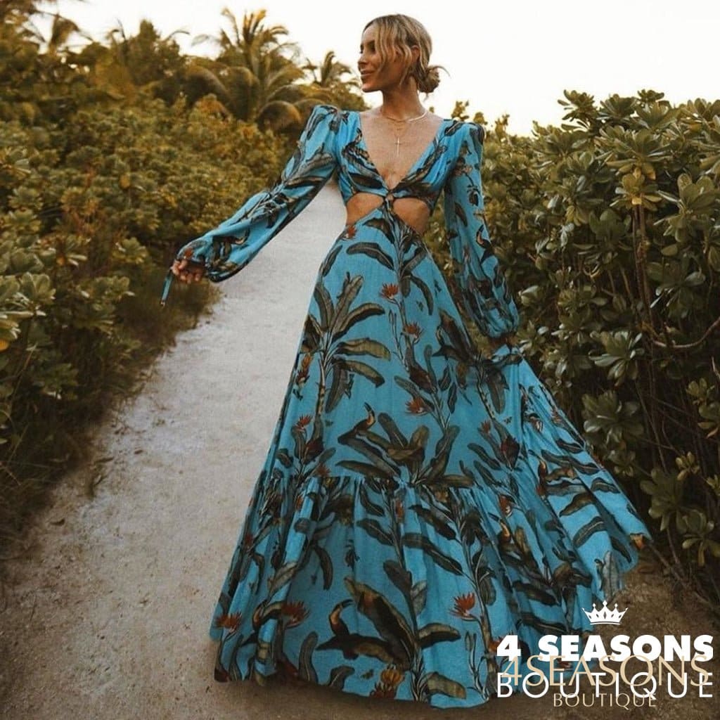 Saída de Praia Festa Caribenha - 4 Seasons Boutique