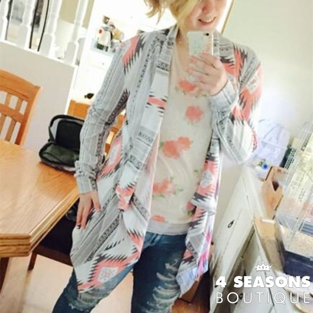 Suéter Azteca - 4 Seasons Boutique
