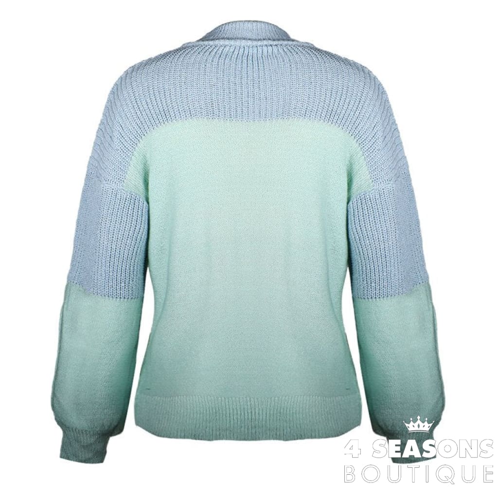 2020 Autumn And Winter Hot Sale New Long-Sleeved Sweater Solid Color Casual Loose Turtleneck