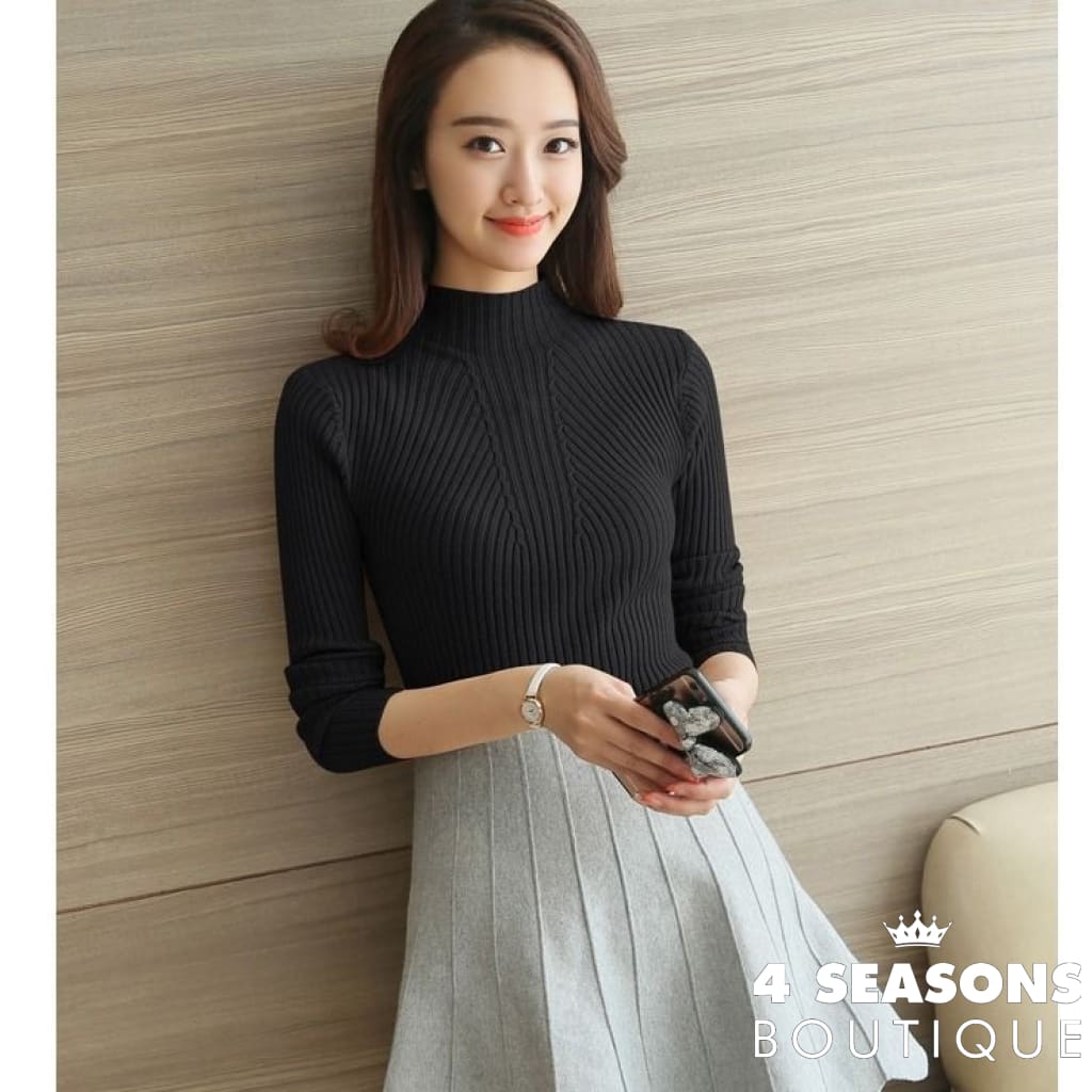 Suéter Giselene Round Black / S 35Kg-43Kg China