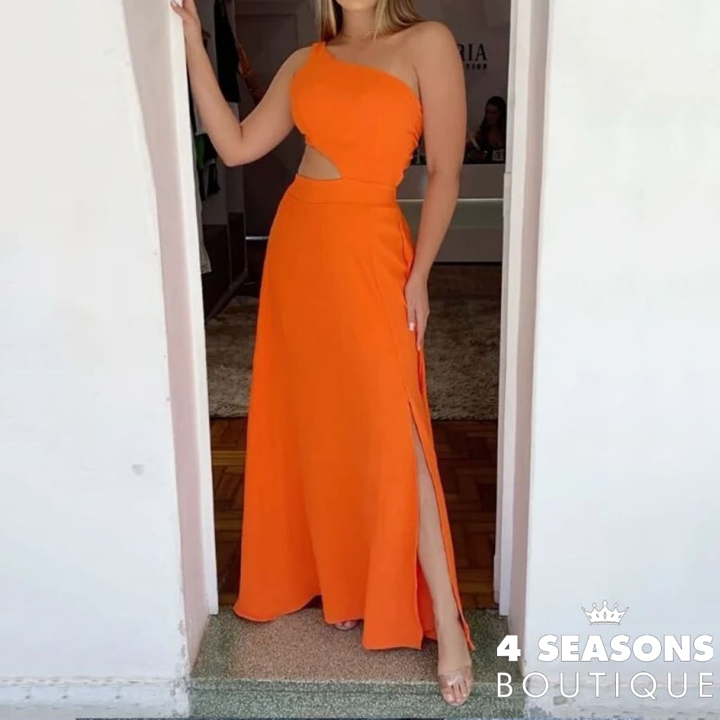 Vestido Annie Laranja / P