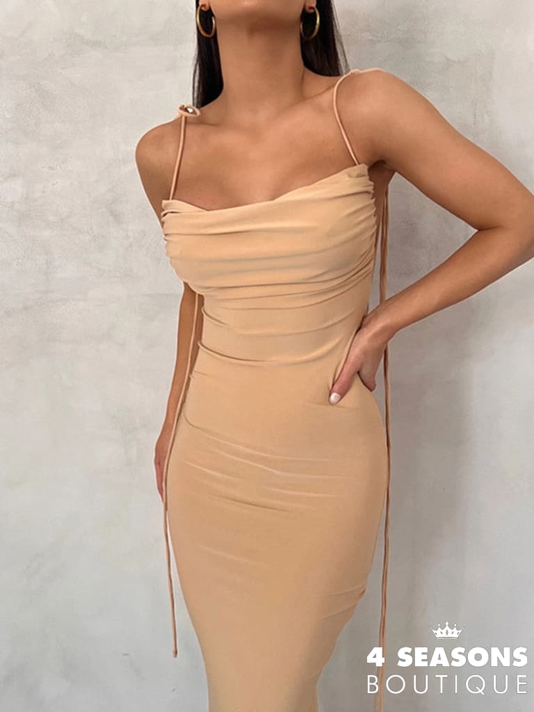 Vestido Antonieta 01Apricot / S