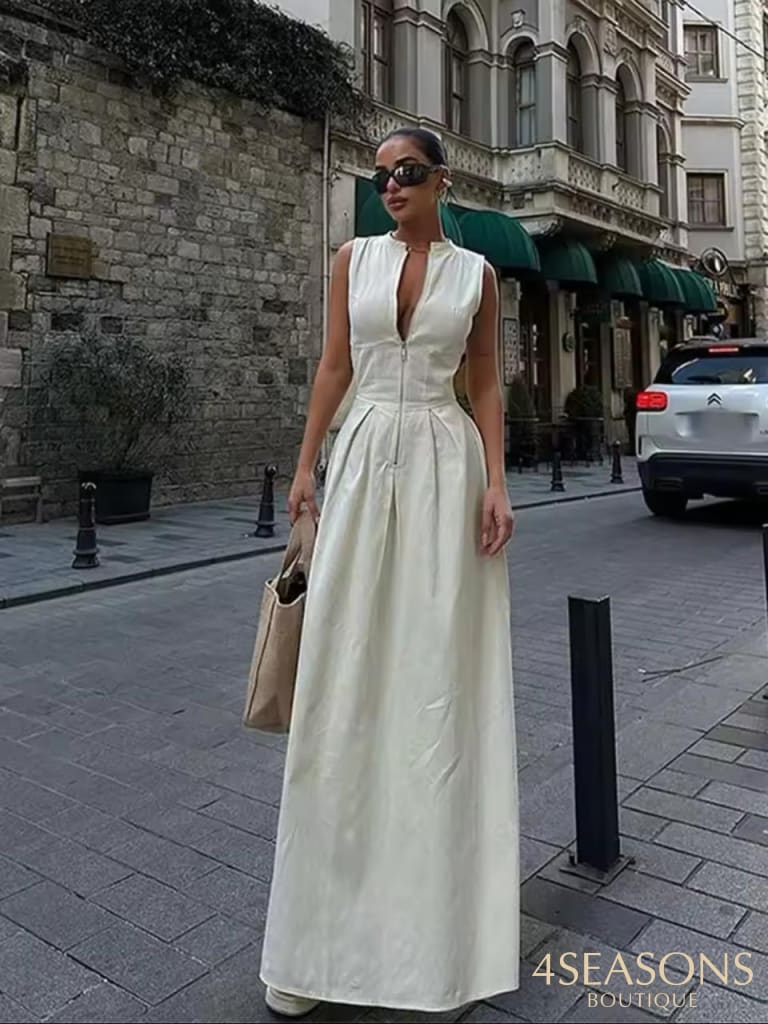 Vestido Apolo P / Apricot