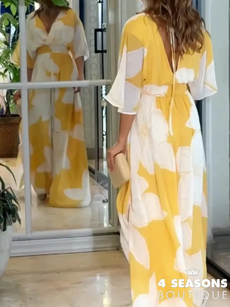 Vestido Aquarela
