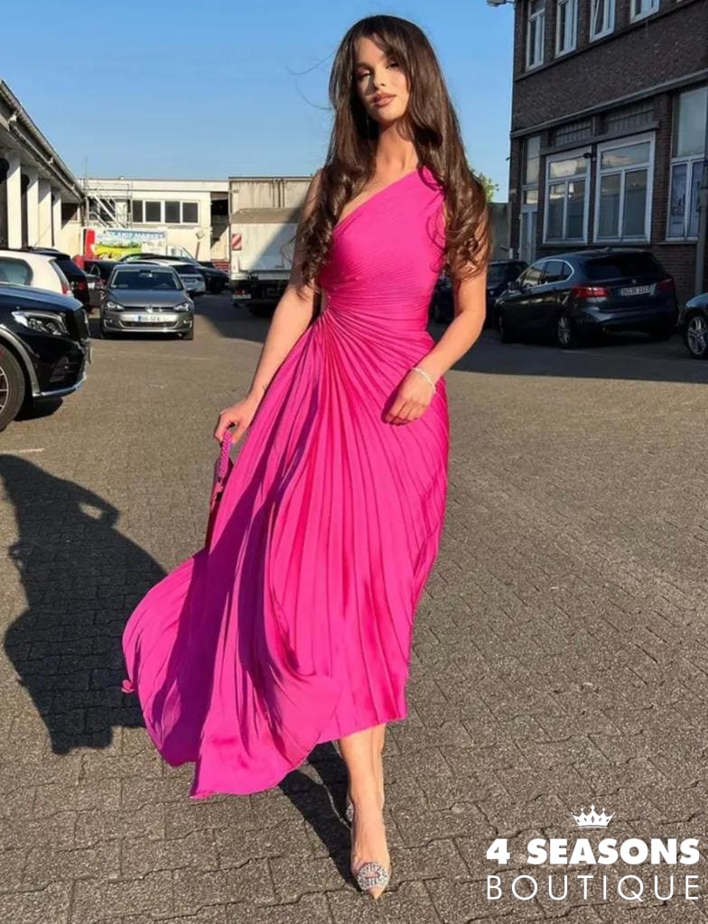 Vestido Aryane Rosa / P