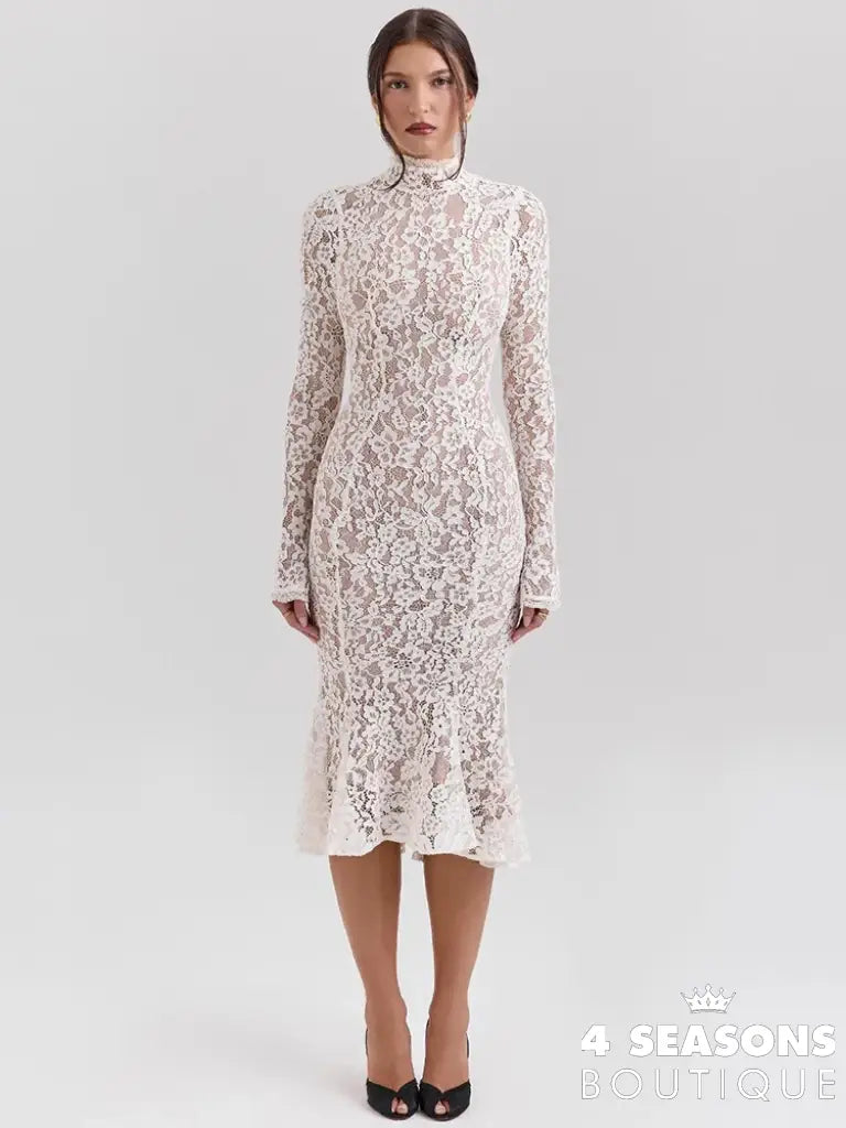 Vestido Astoria Branco / P
